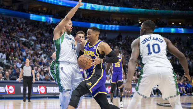 Russell Westbrook, Los Angeles Lakers
